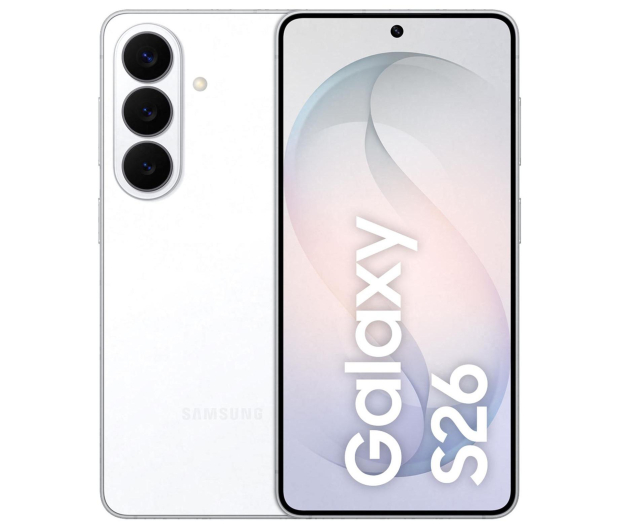 Samsung Galaxy S26 12/256GB Biały - 1486470 - zdjęcie